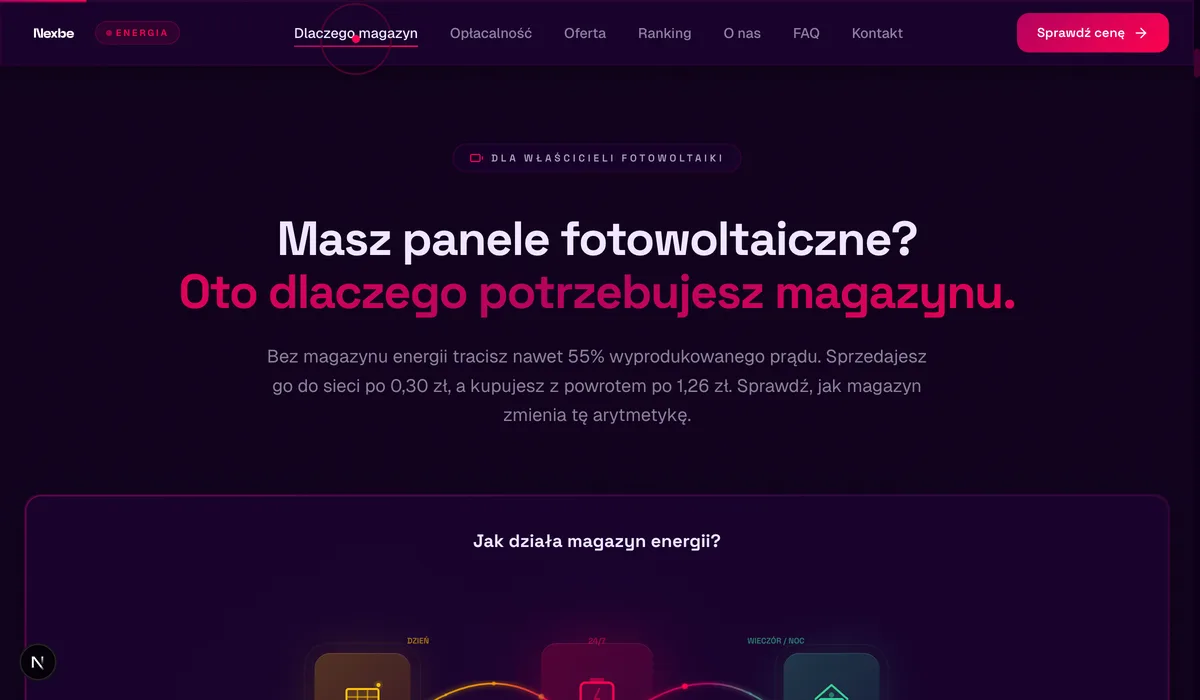 Degradacja baterii w magazynie energii: strata po 10 latach