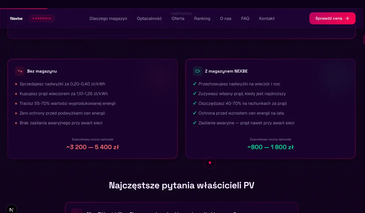 Net-billing - co to jest i jak działa? Magazyn energii zmienia reguły gry