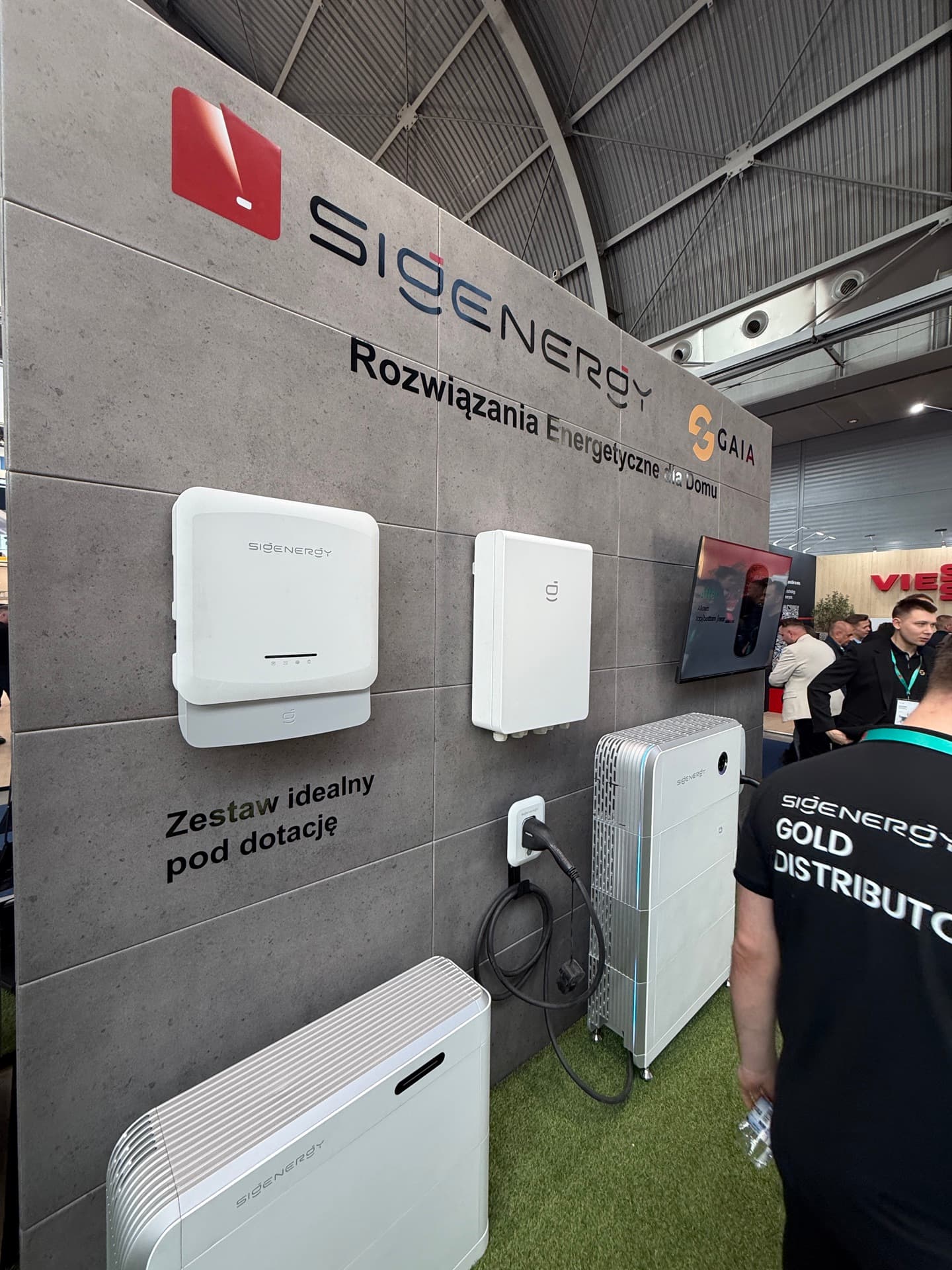 Sigenergy - pełne stoisko z ekosystemem na ENEX 2026