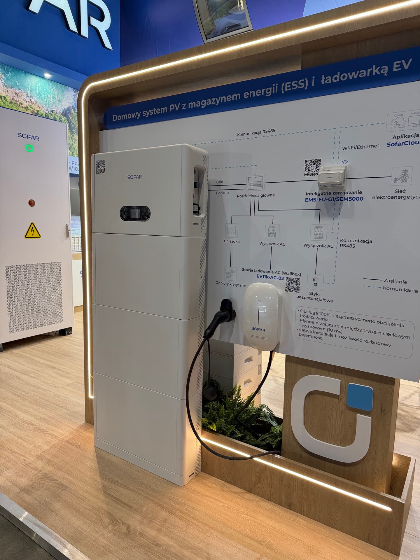 SOFAR - domowy system PV + ESS + ładowarka EV