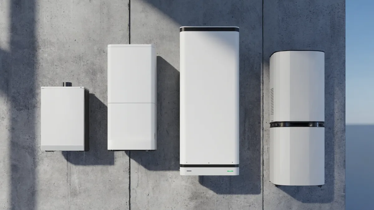 Magazyny energii różnych marek