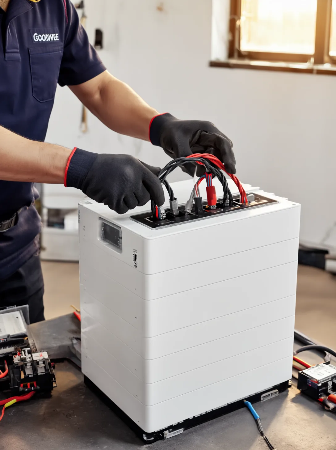 Magazyn energii montaż - jak wygląda instalacja krok po kroku?