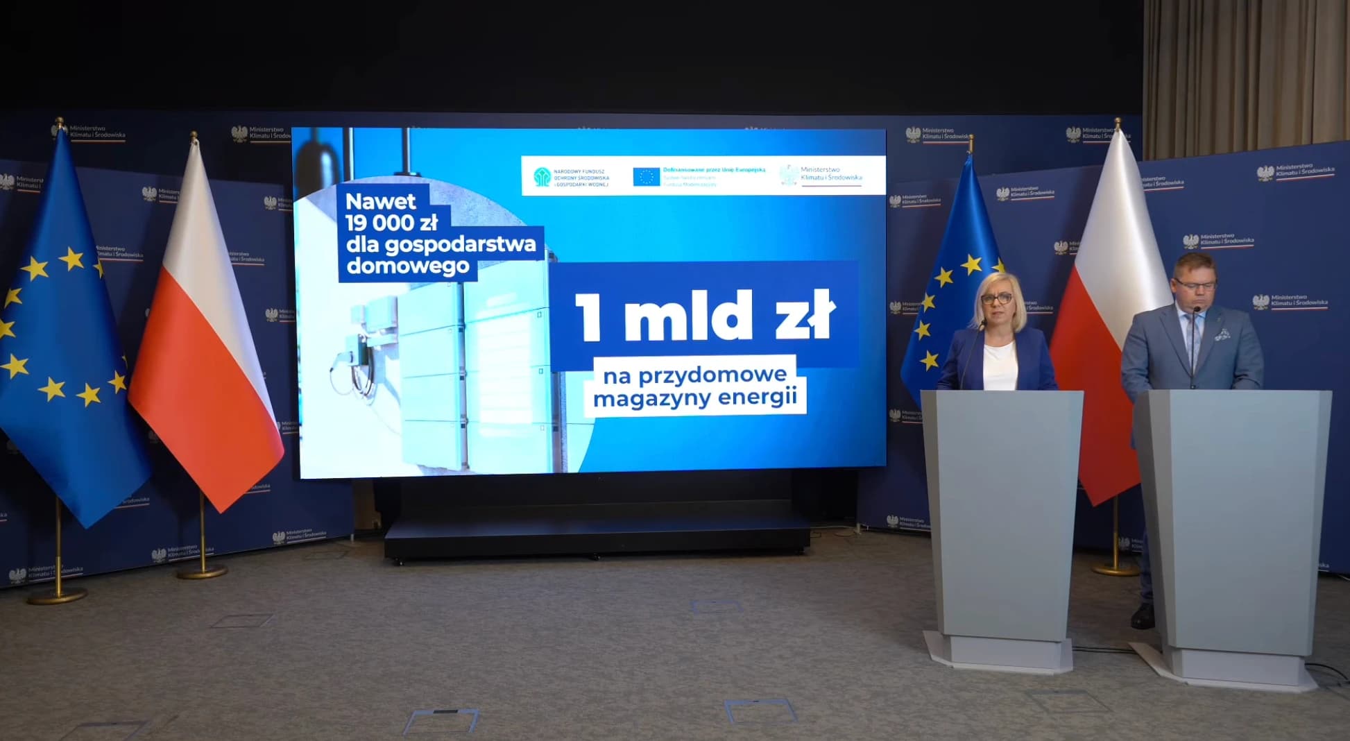 Przydomowe Magazyny Energii: nabór rusza 20 października 2026