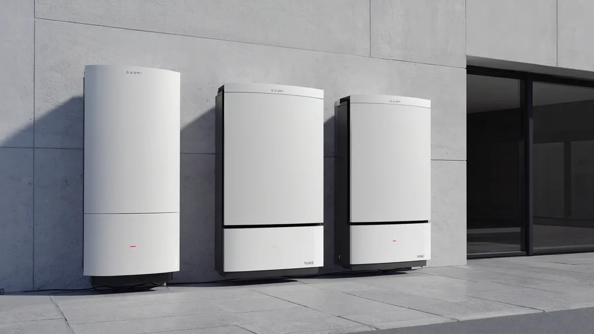 Porównanie magazynów energii