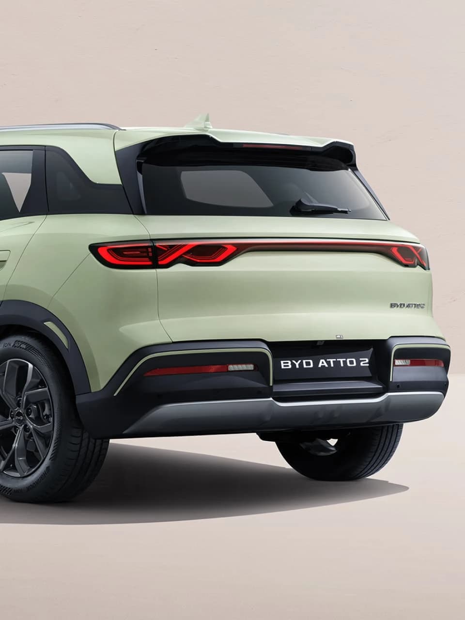 BYD Atto 2 - nadwozie