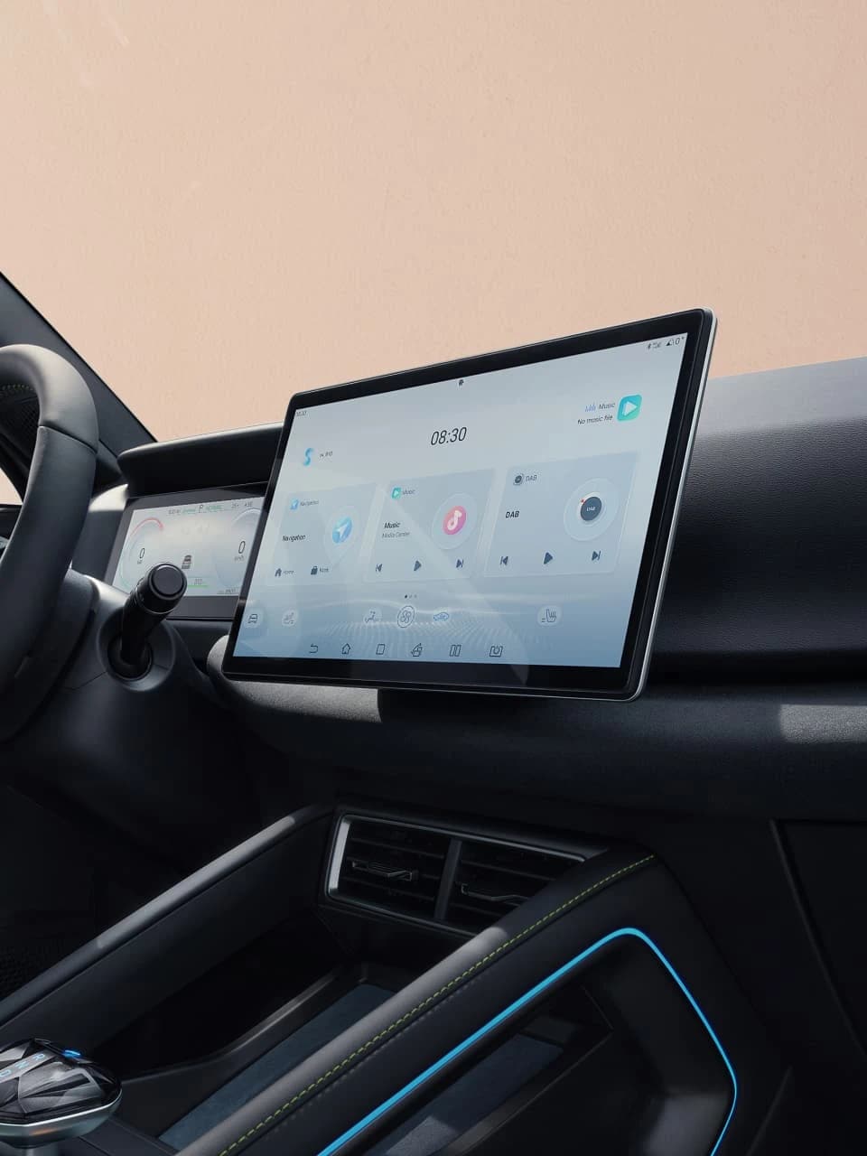 BYD Atto 2 - wnętrze