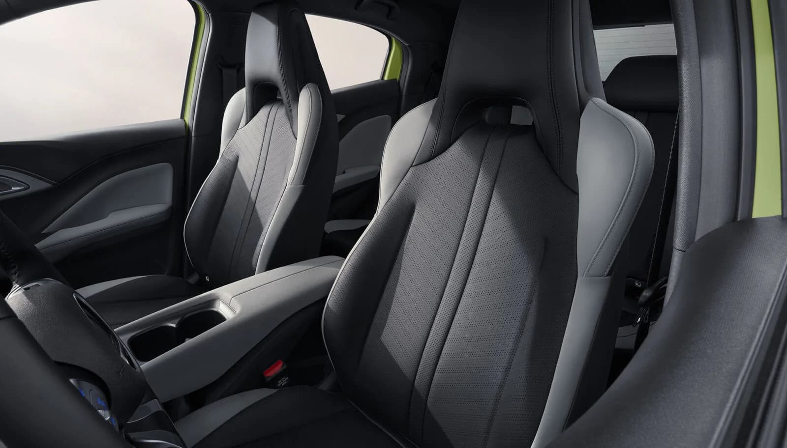 BYD Dolphin Surf - wnętrze