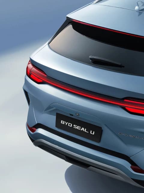 BYD Seal U - nadwozie
