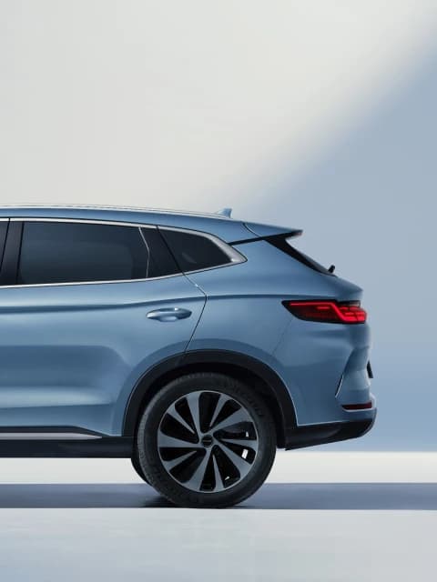 BYD Seal U - wnętrze