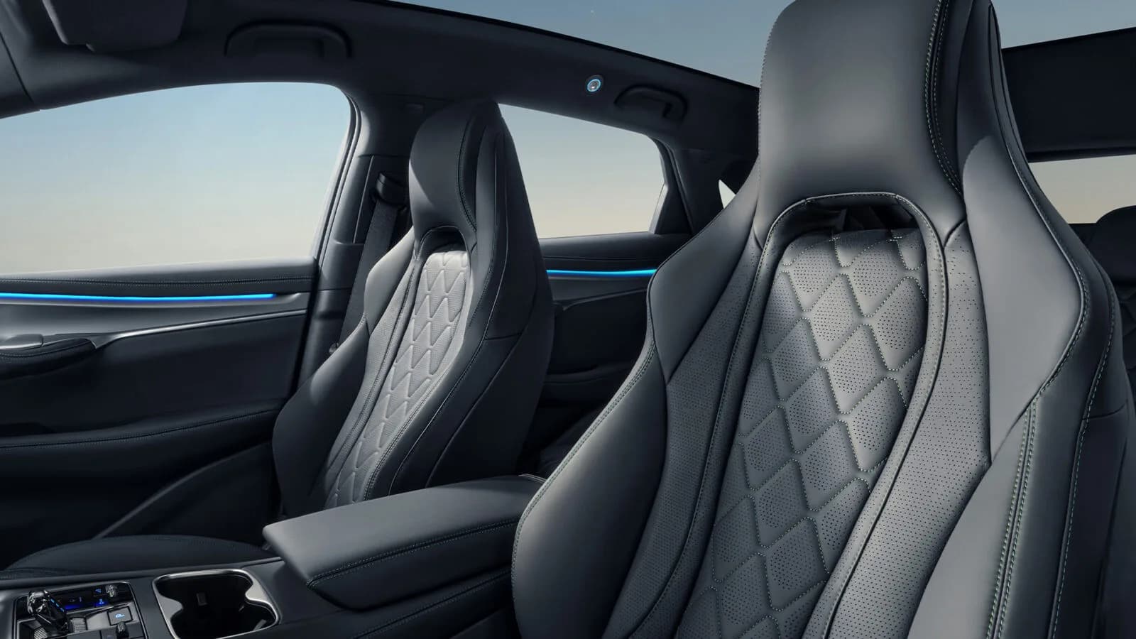 BYD Sealion 7 - wnętrze