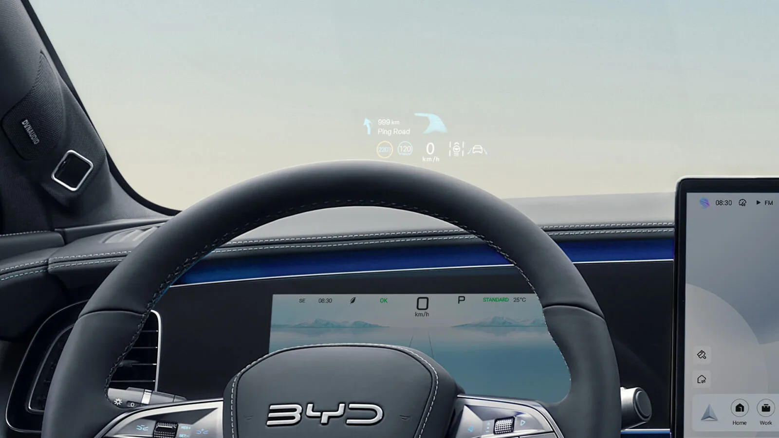 BYD Sealion 7 - nadwozie