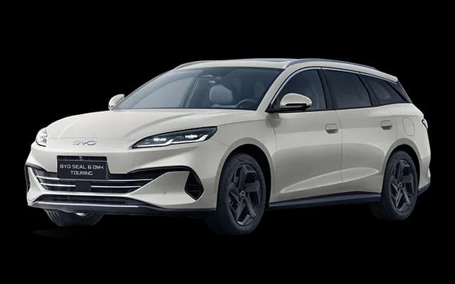 BYD Seal 6 DM-i Touring — wnętrze