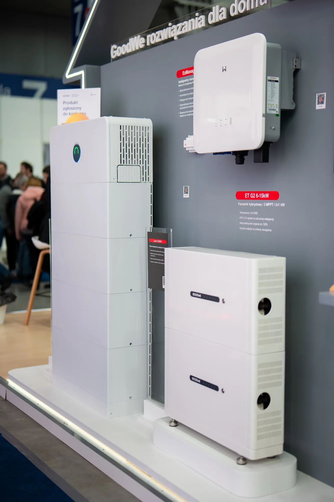 Aplikacja zarządzania magazynem energii — SolarGo dla GoodWe ESA, mySigen dla Sigenergy