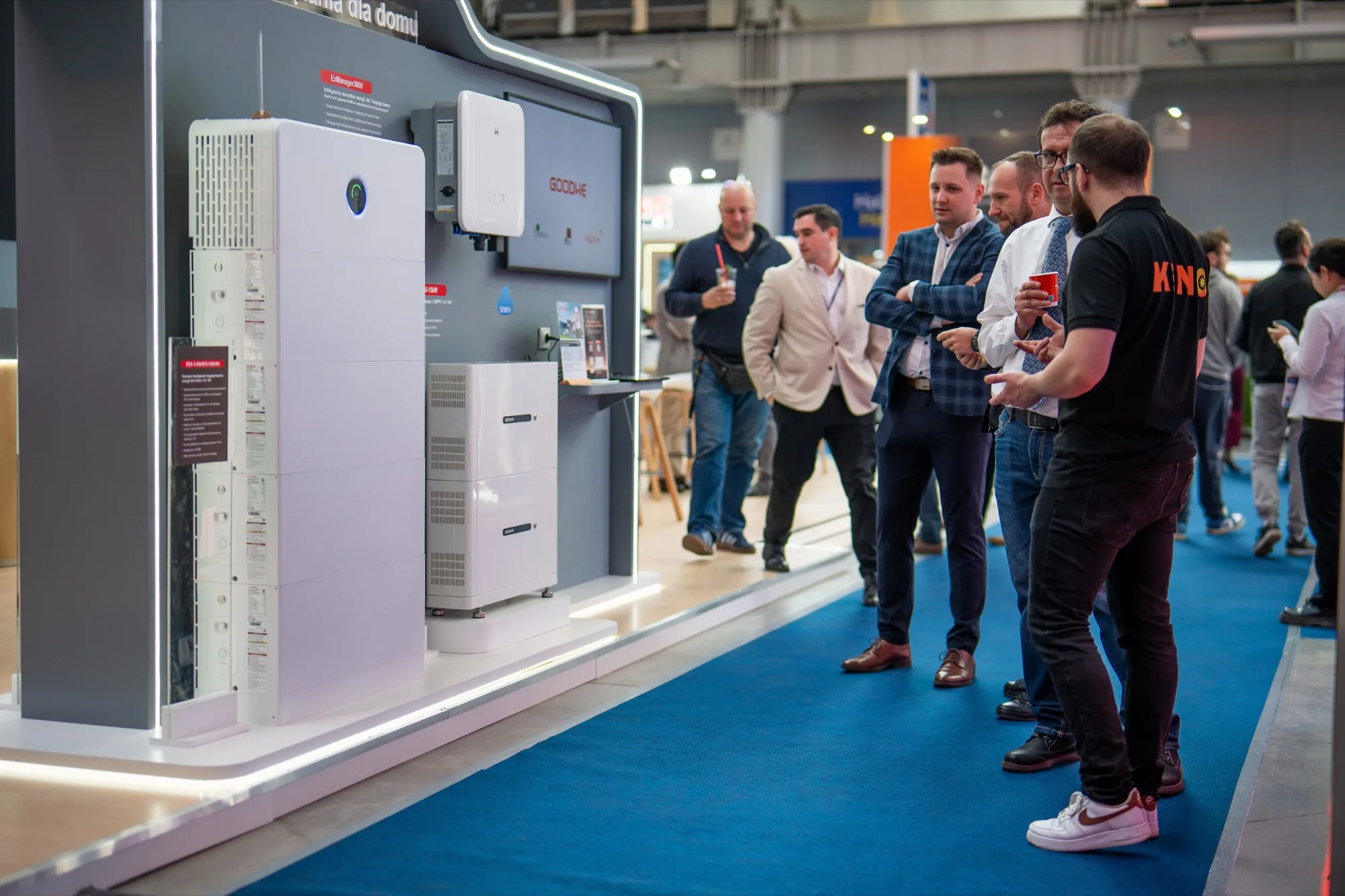 GoodWe ESA - detal produktu IP66, moduły 5 i 8 kWh