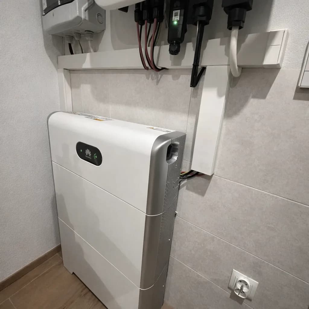 Realizacja Huawei LUNA 2000 - Lublin