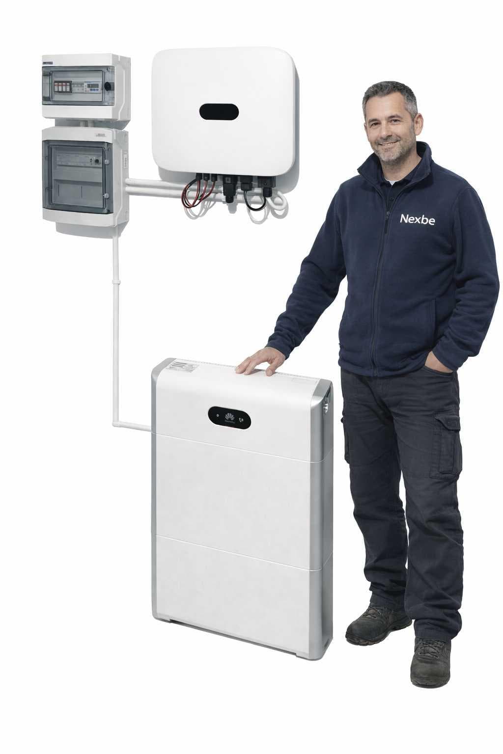 Montaż magazynu energii Sandomierz - certyfikowany instalator NEXBE