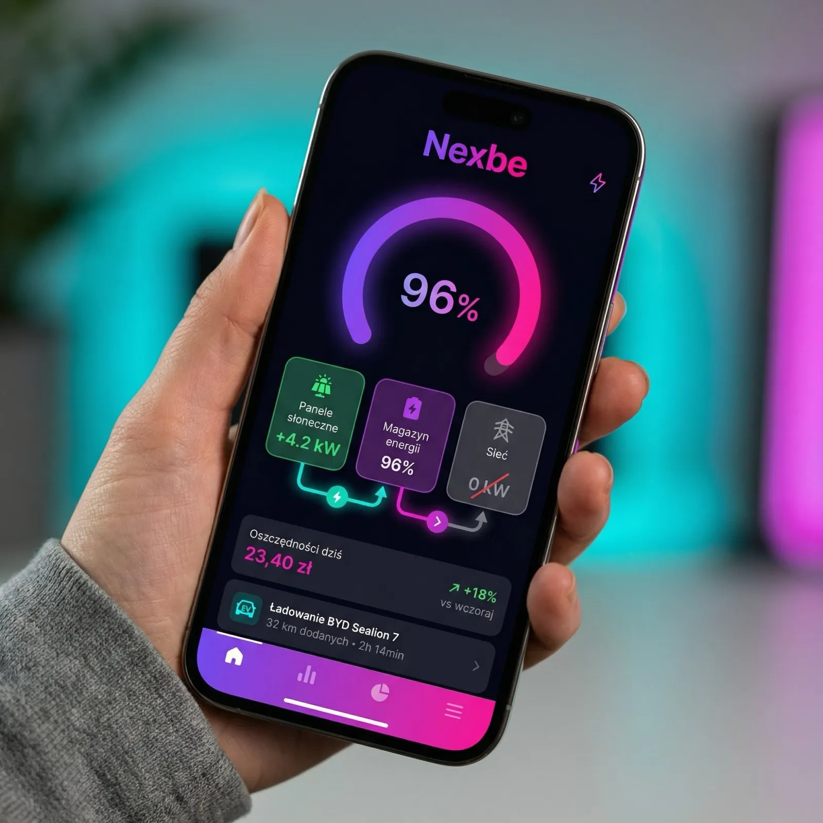 Smart home + magazyn energii - inteligentny dom przyszłości