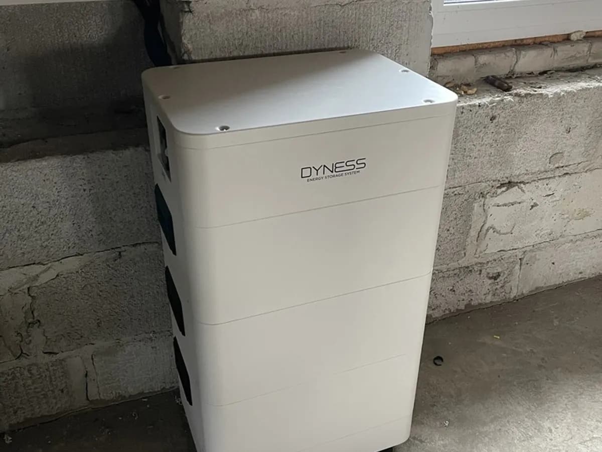 Montaż magazynu energii Dyness Tower S (10.65 kWh) w Kraków
