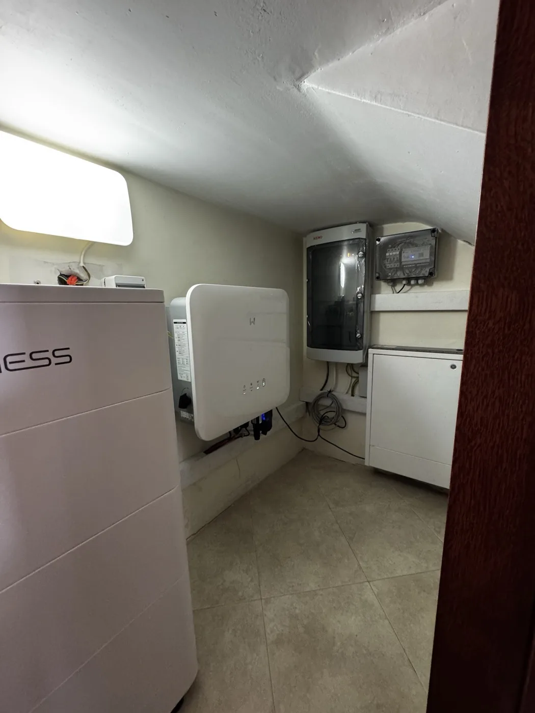 Montaż magazynu energii Dyness 21,3 kWh w Grzędzice (1/1)