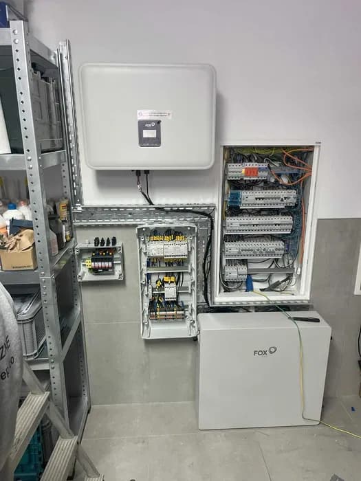 Realizacja NEXBE: FoxESS 10 kWh
