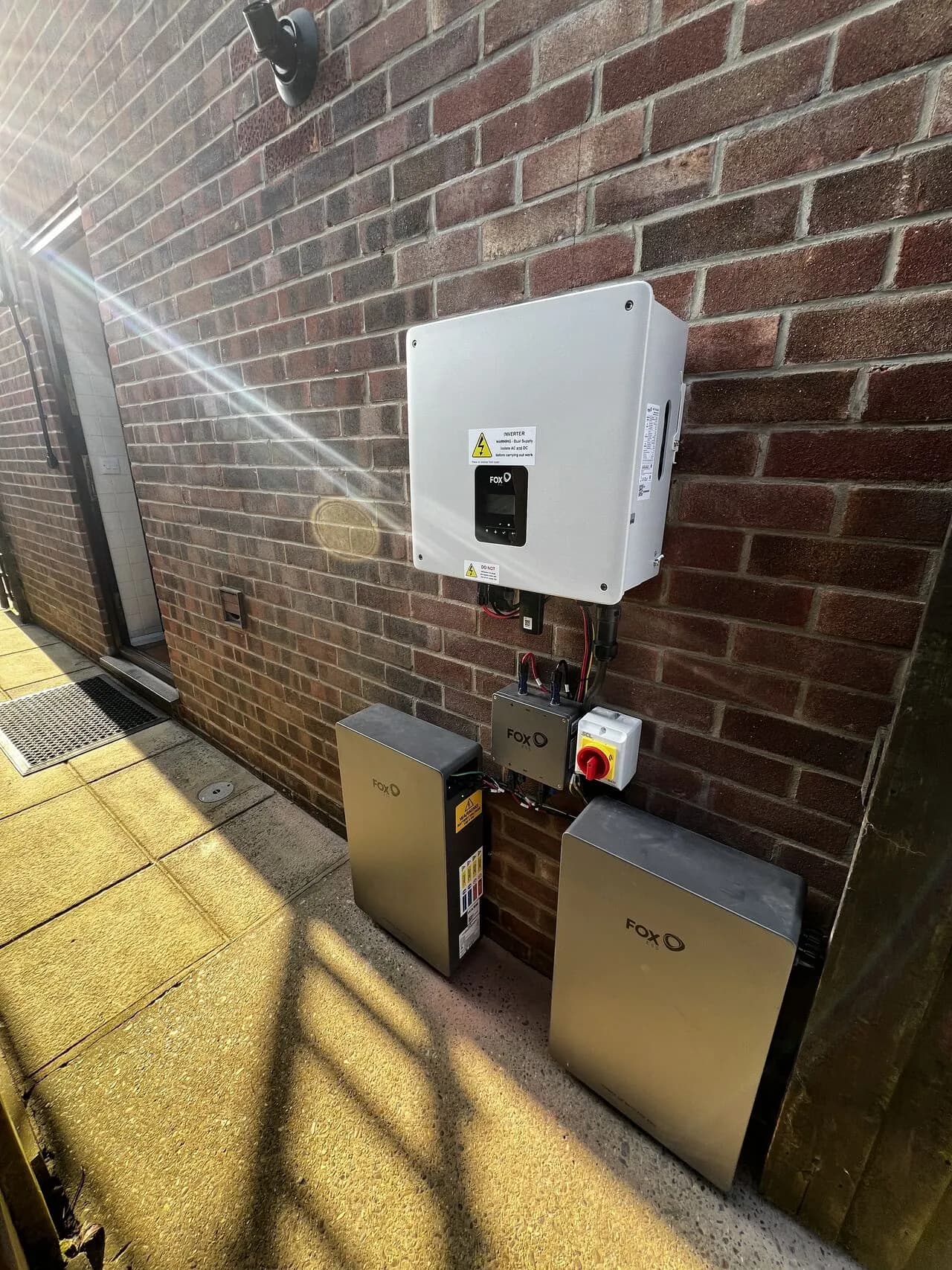 Realizacja: magazyn energii FoxESS 17.28 kWh u Pana Marka