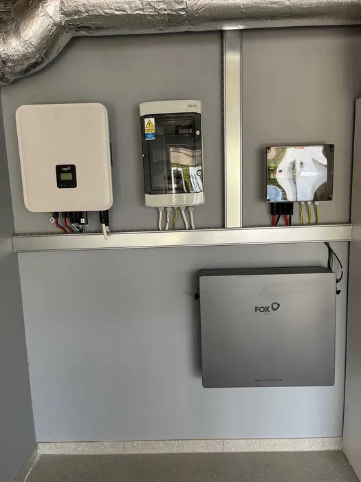 Realizacja: magazyn energii FoxESS 23,04 kWh u Pana Marka