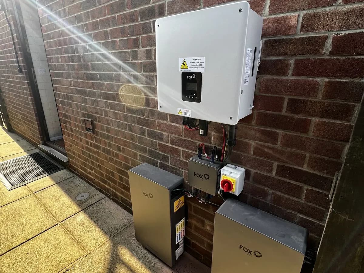 FoxESS FoxESS EP11 + EP5 (15,54 kWh HV) - Wrocław (1/4)