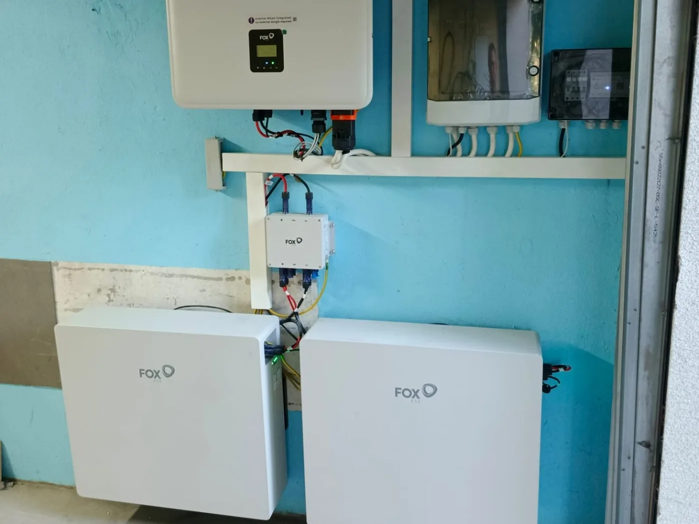 Po montażu - FoxESS 23,04 kWh, Piotr,