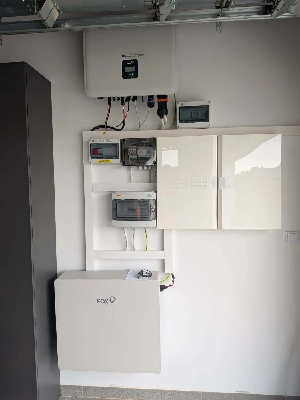 Montaż magazynu energii FoxESS 11,52 kWh w Olszyna (1/1)