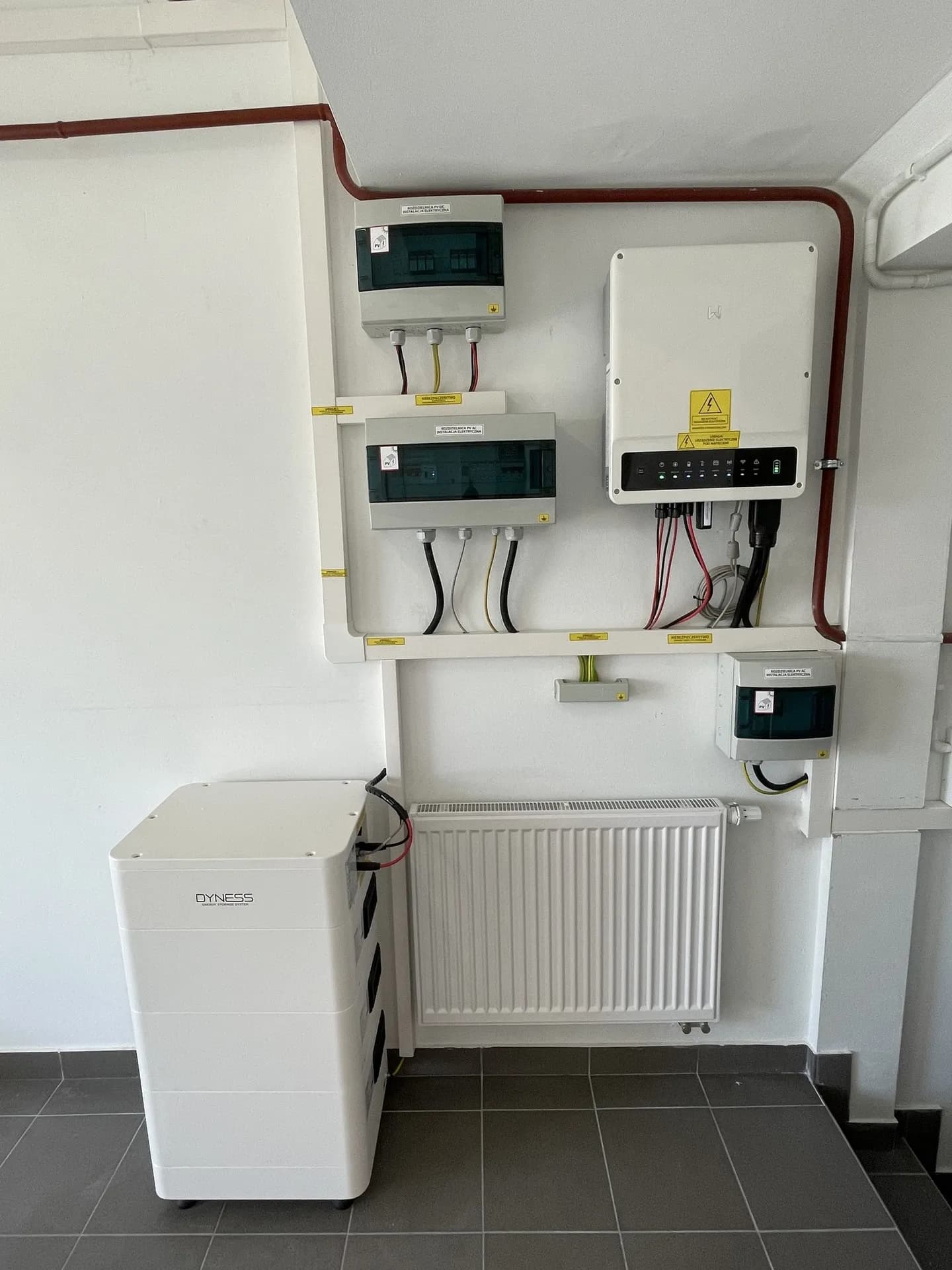 Realizacja GoodWe + Dyness - Gdańsk