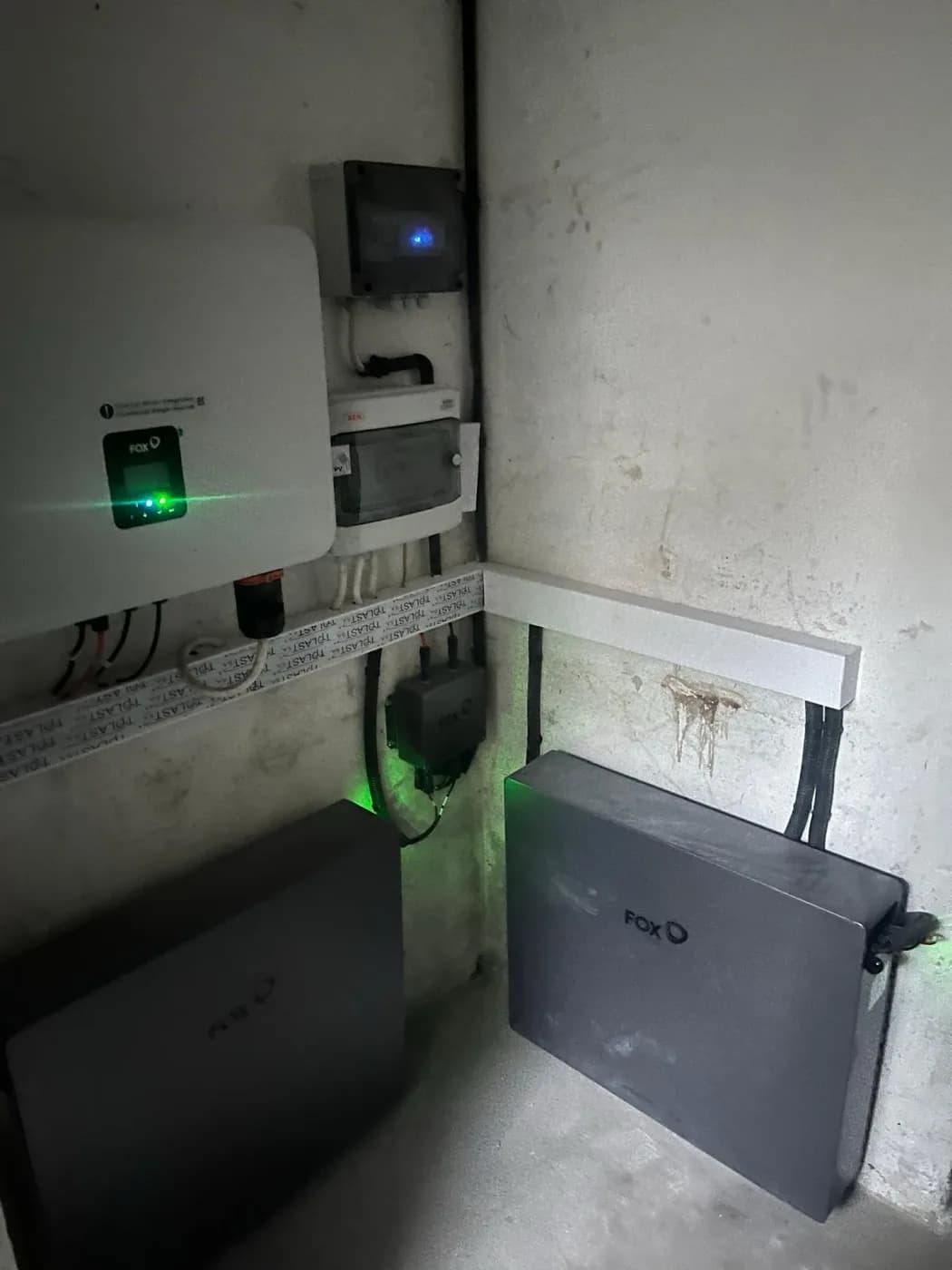 Montaż magazynu energii FoxESS 20,72 kWh w Barcice (1/1)
