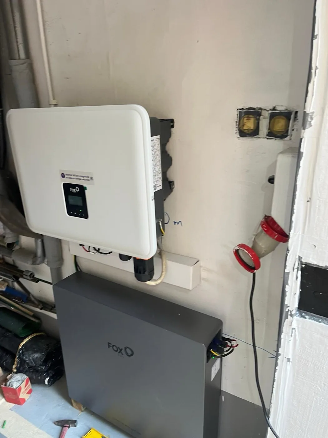 Po montażu - FoxESS 10,36 kWh, Piotr, Katowice