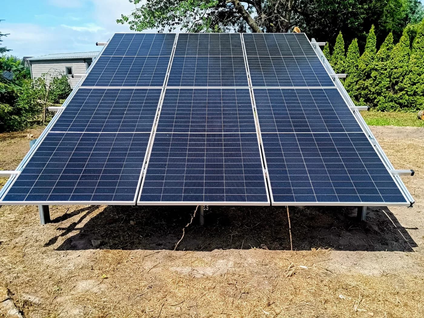 Montaż magazynu energii Dyness Tower 14,2 kWh w Iwięcino (1/1)