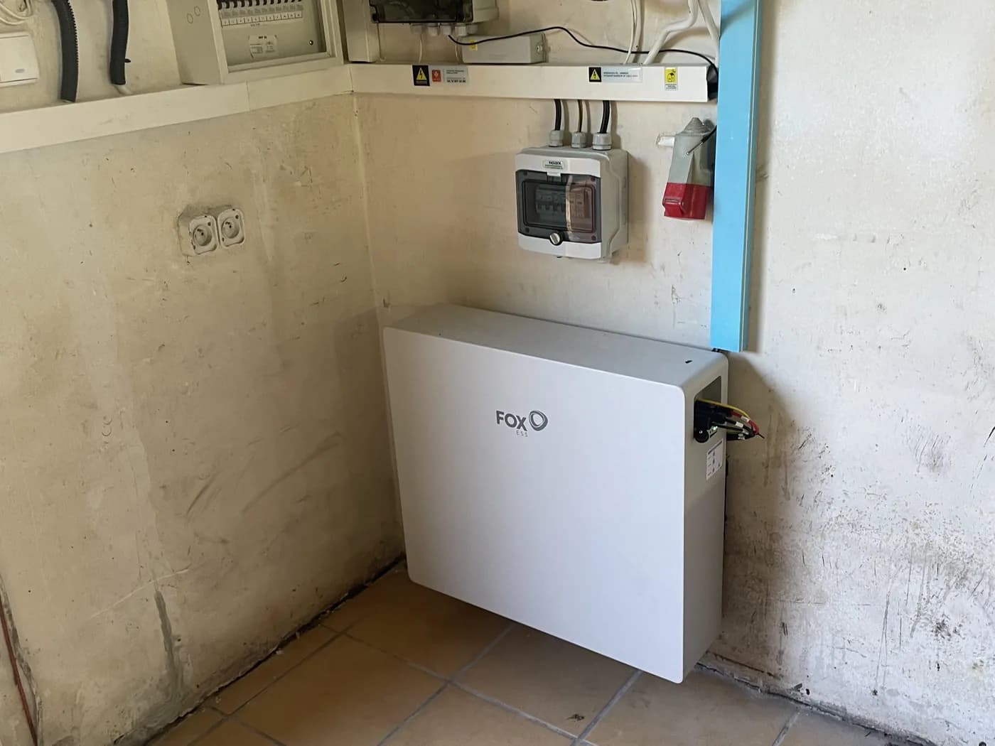 Montaż magazynu energii FoxESS 11,52 kWh (1/1)