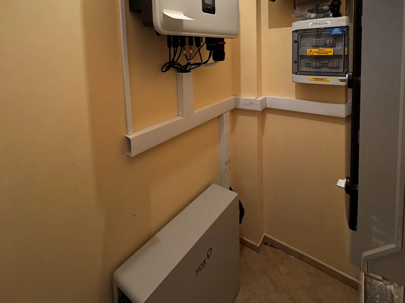 Magazyn energii FoxESS 11,52 kWh. Realizacja NEXBE.
