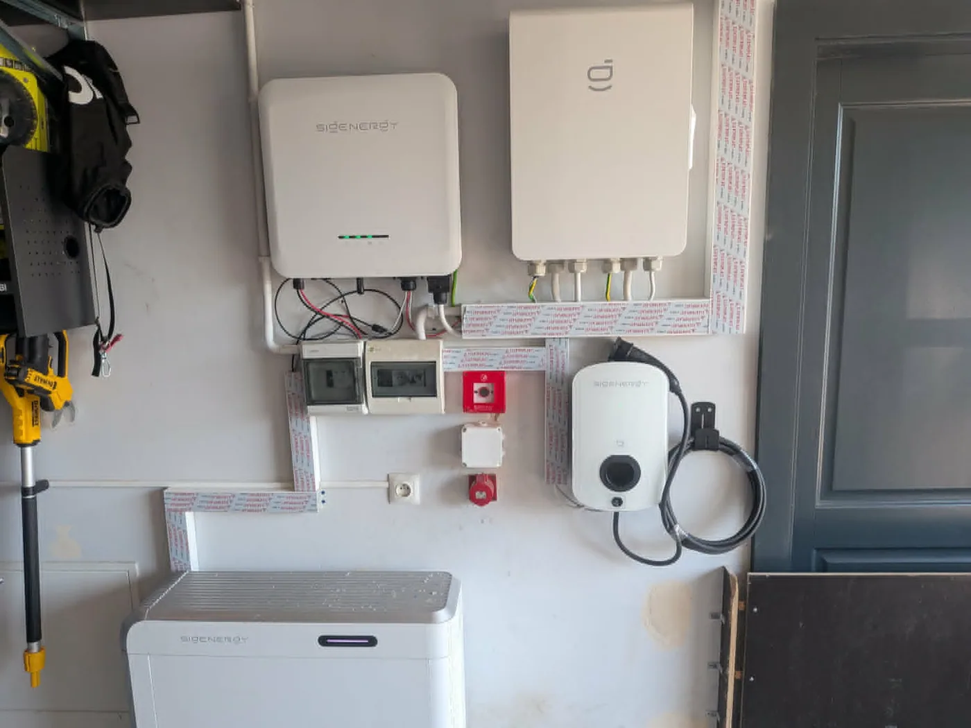 Montaż magazynu energii Sigenergy Retrofit 18 kWh (1/1)