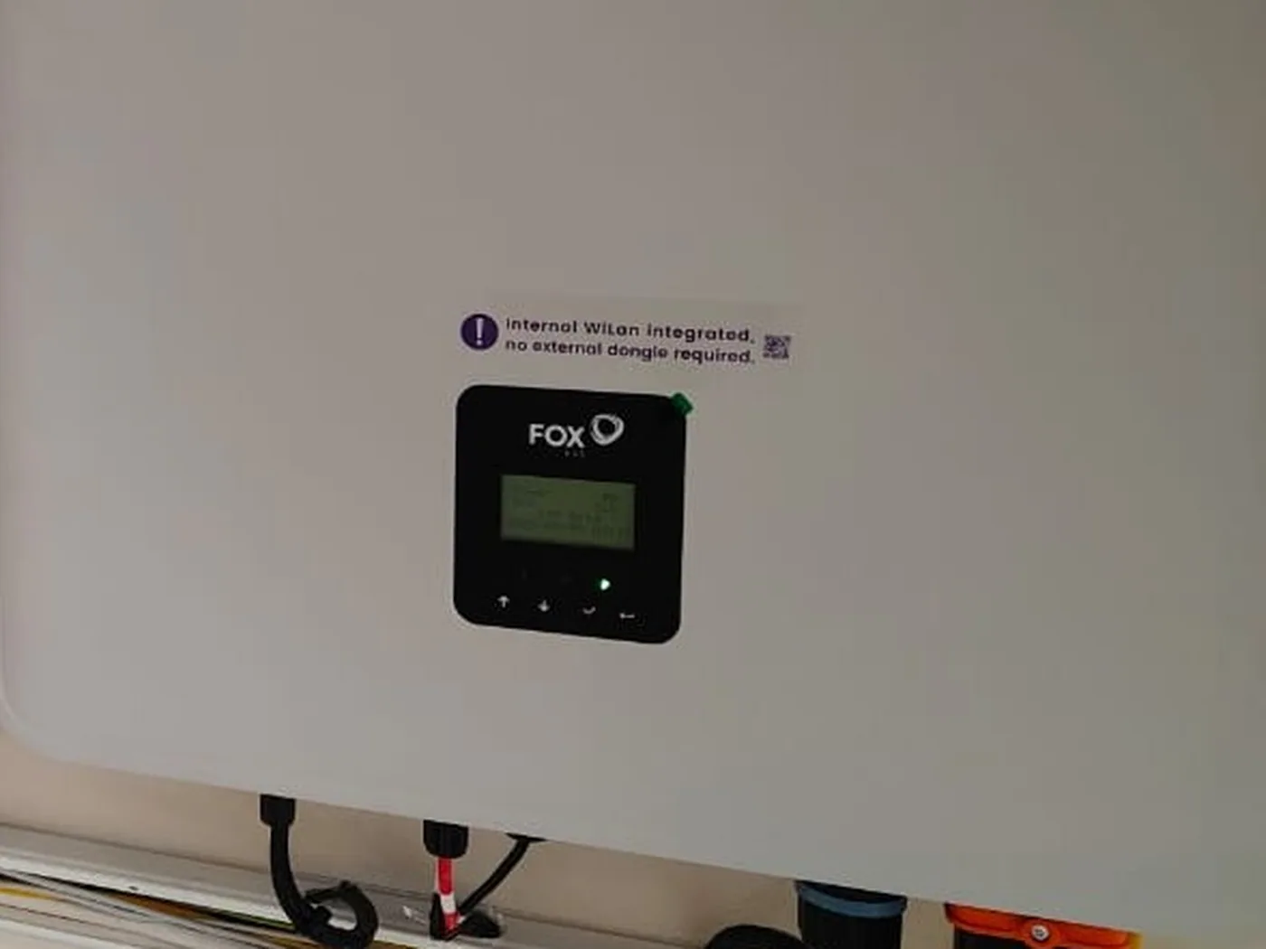 Montaż magazynu energii FoxESS 11,52 kWh (1/3)