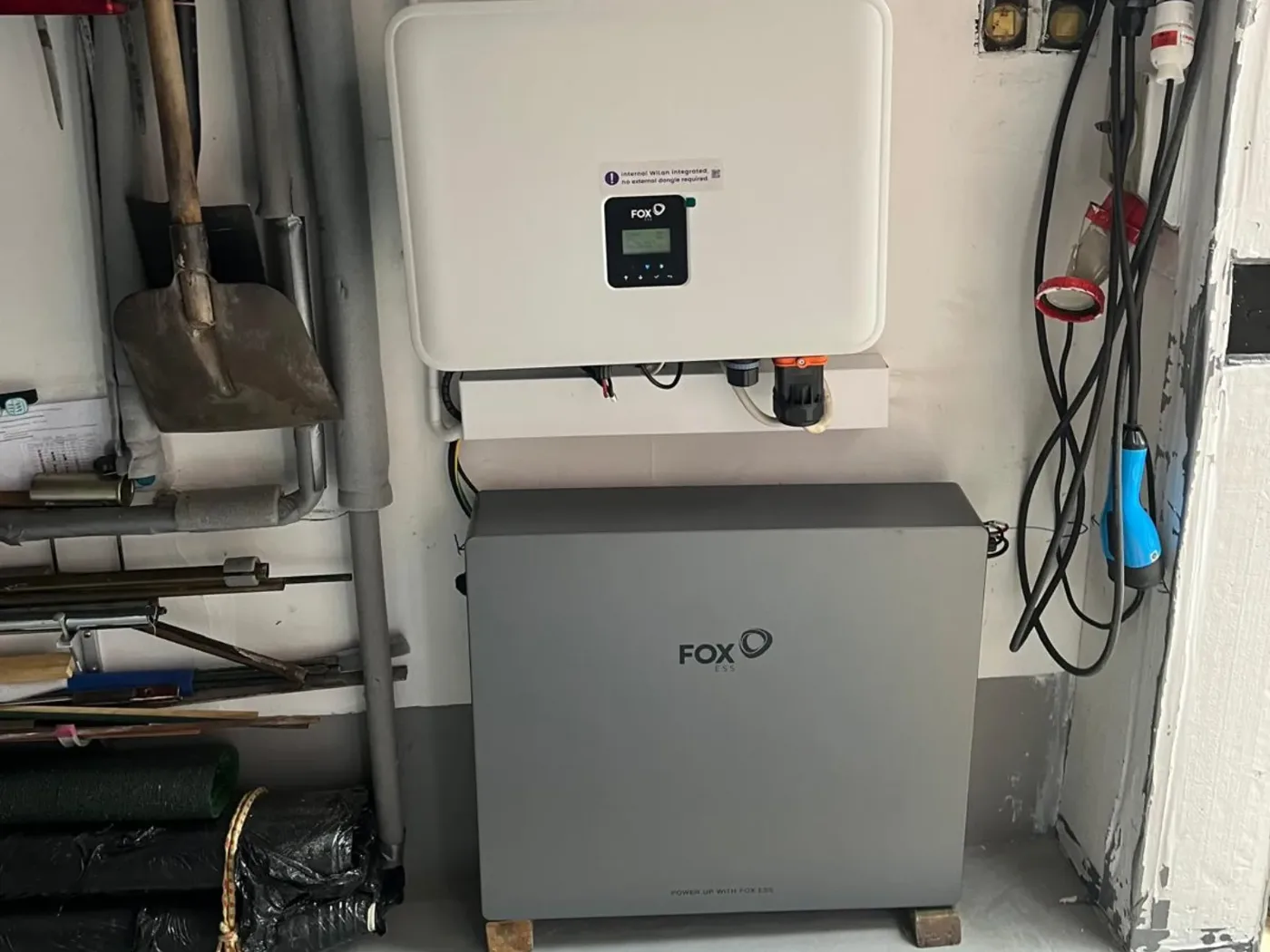 Magazyn energii FoxESS 10,36 kWh. Realizacja NEXBE.