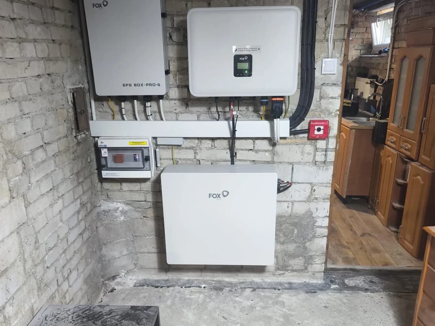 Montaż magazynu energii FoxESS 11,52 kWh (1/1)