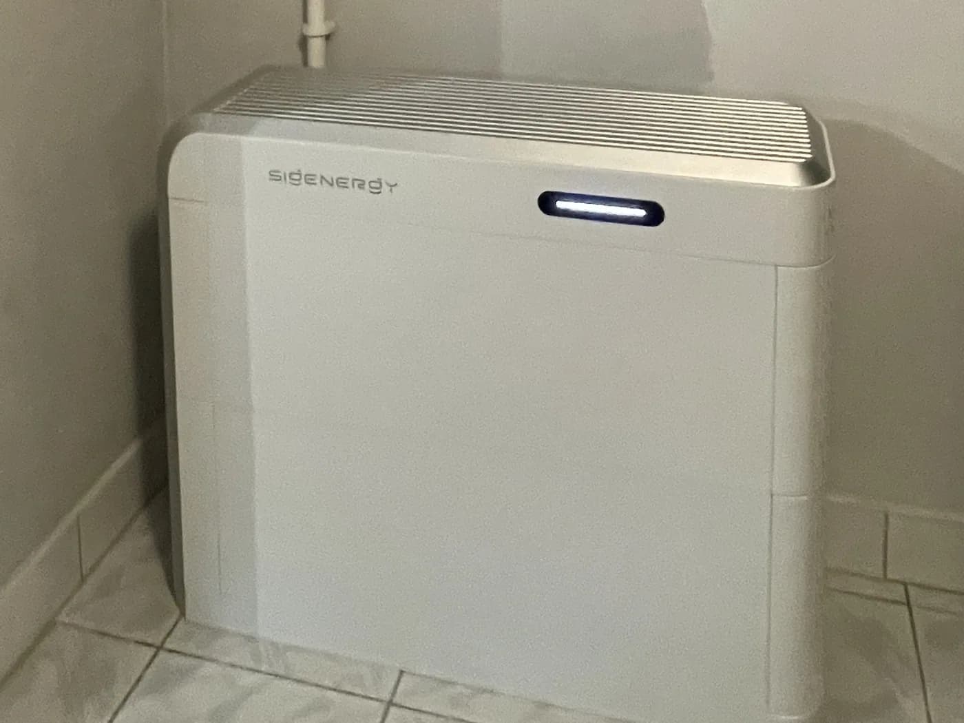 Montaż magazynu energii Sigenergy SigenStor 12 kWh (1/2)