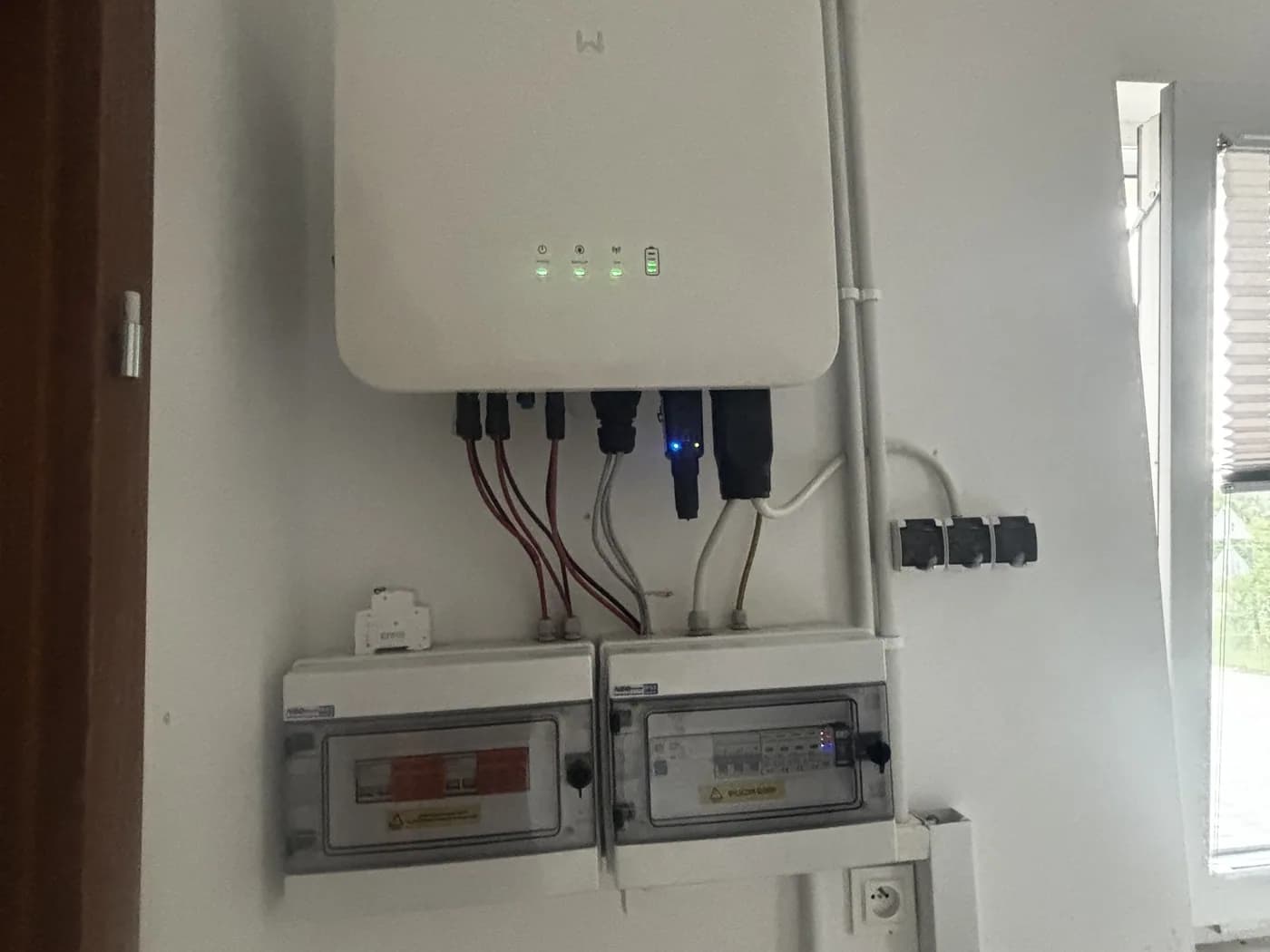 Realizacja: magazyn energii GoodWe/Dyness w okolicach Grzędów