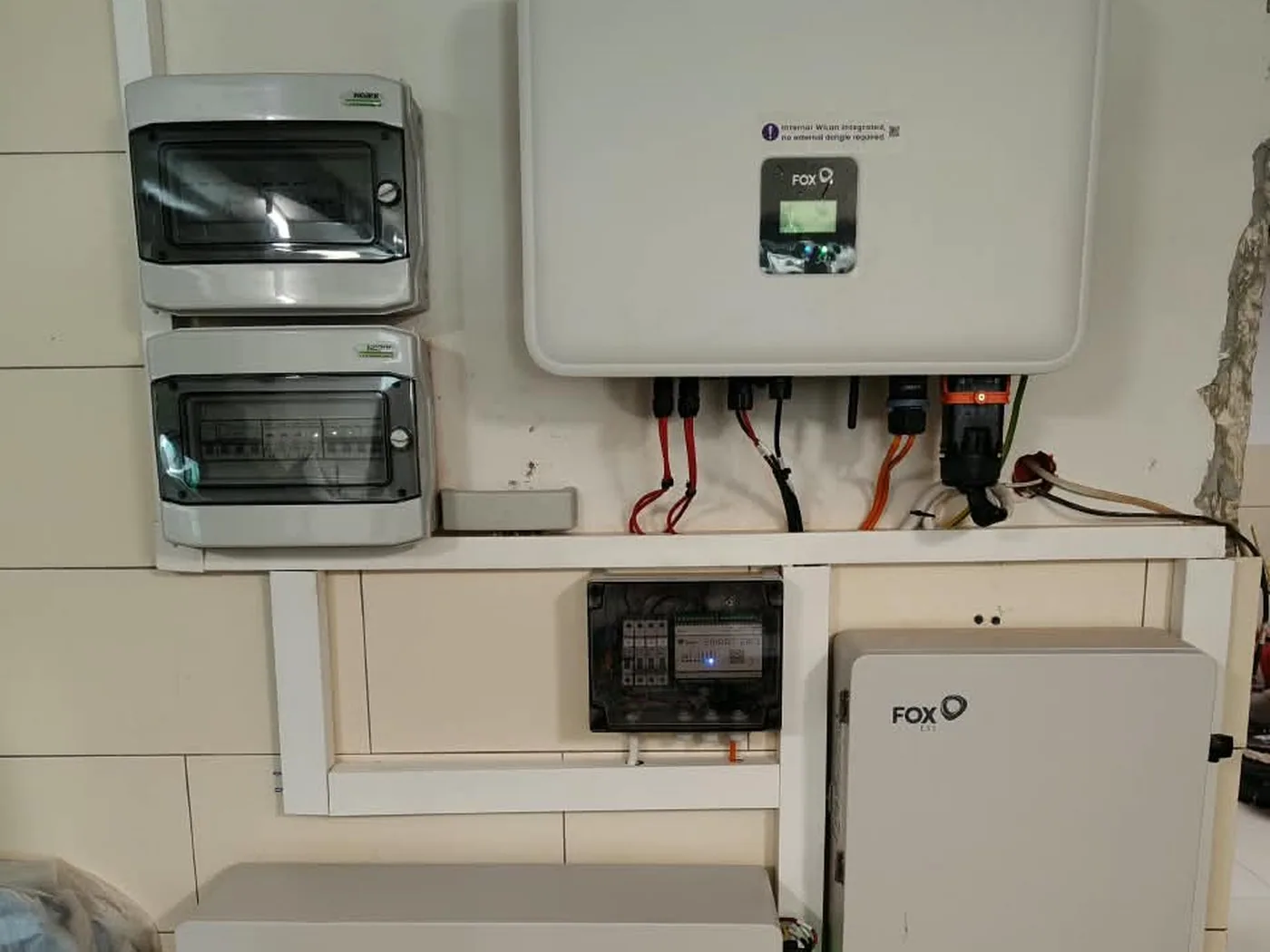 Montaż magazynu energii FoxESS 11,52 kWh (1/1)