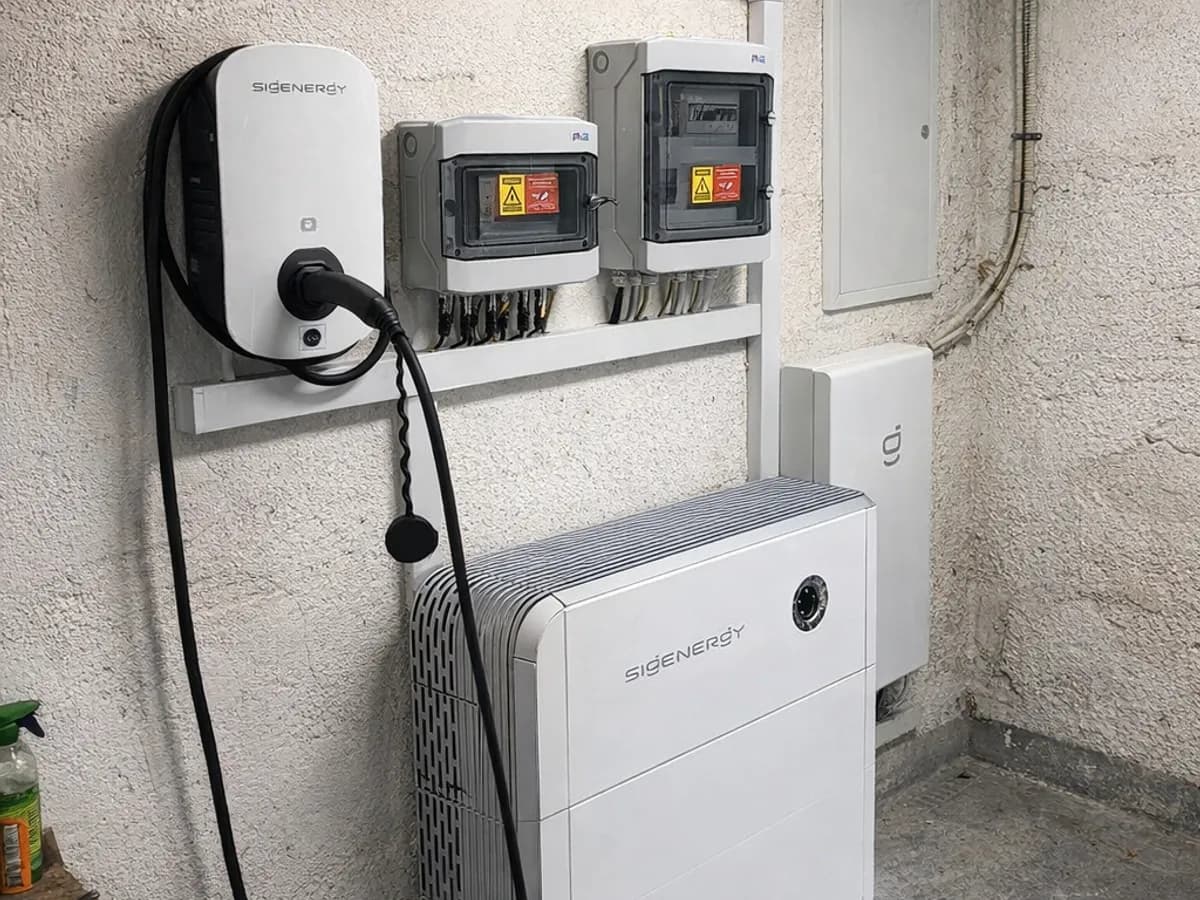 Sigenergy Sigenergy LFP 10 kWh - Warszawa (1/4)