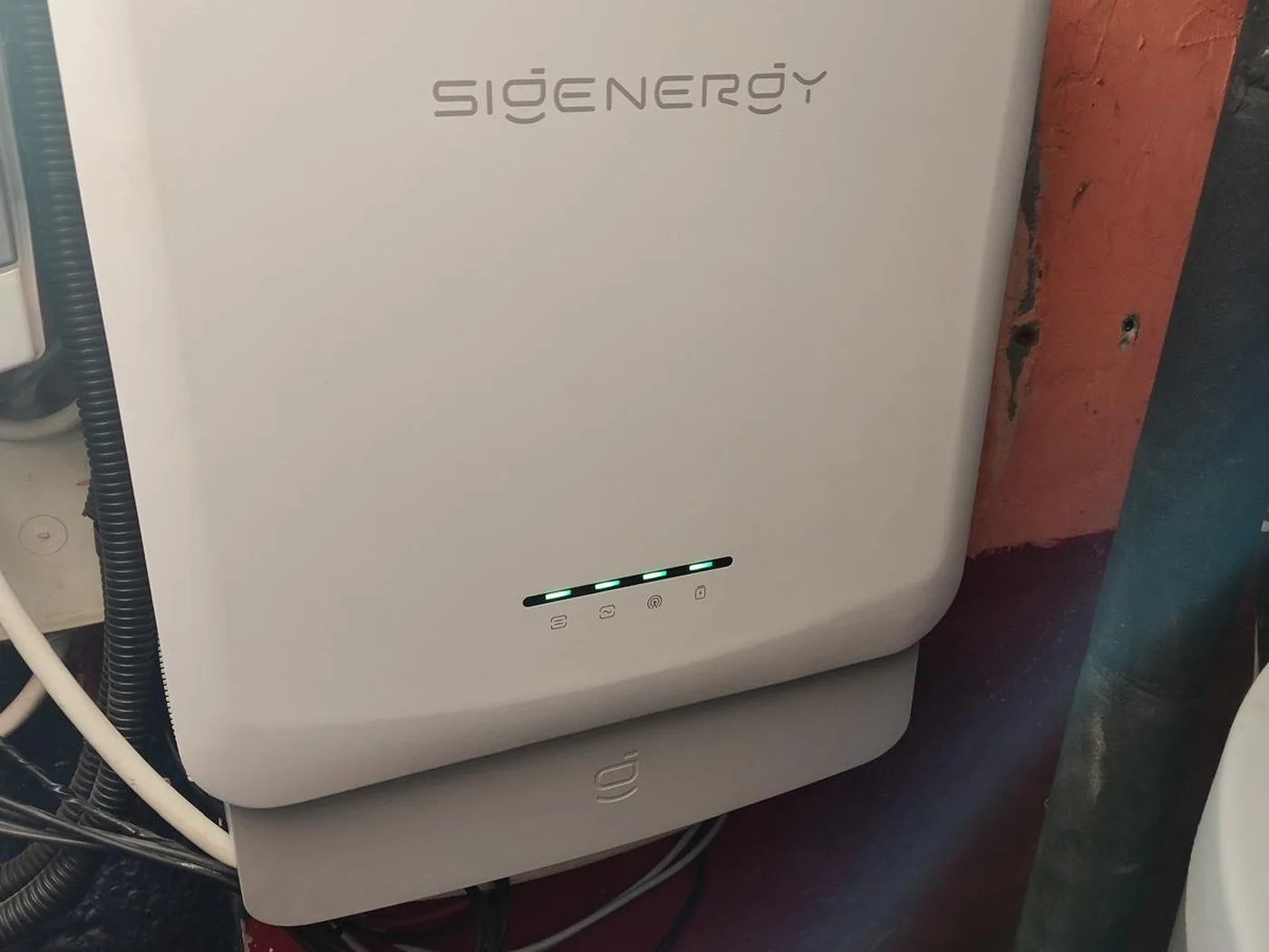 Po montażu - Sigenergy SigenStor 18 kWh, Wojtek,