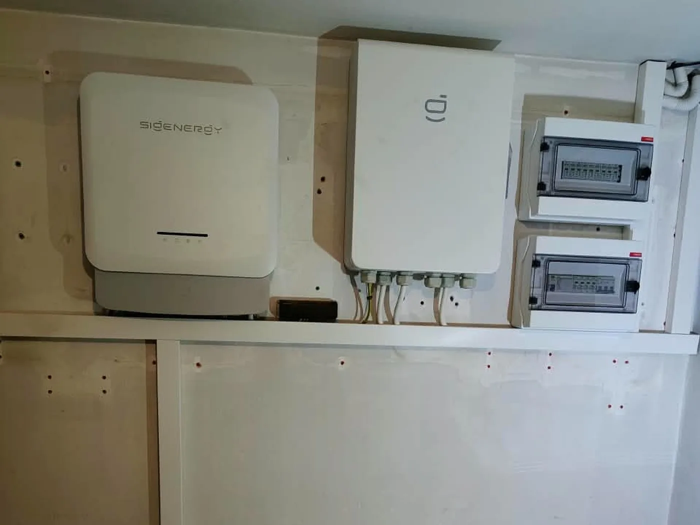 Montaż magazynu energii Sigenergy 18 kWh w Długopole-Zdrój (1/1)