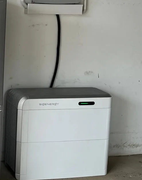 Montaż magazynu energii Sigenergy SigenStor 18 kWh w Jerzmanowice (1/3)
