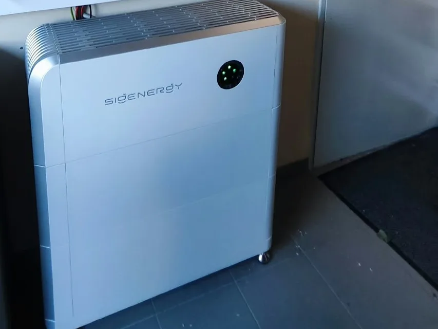Montaż magazynu energii Sigenergy SigenStor 18 kWh w Łódź