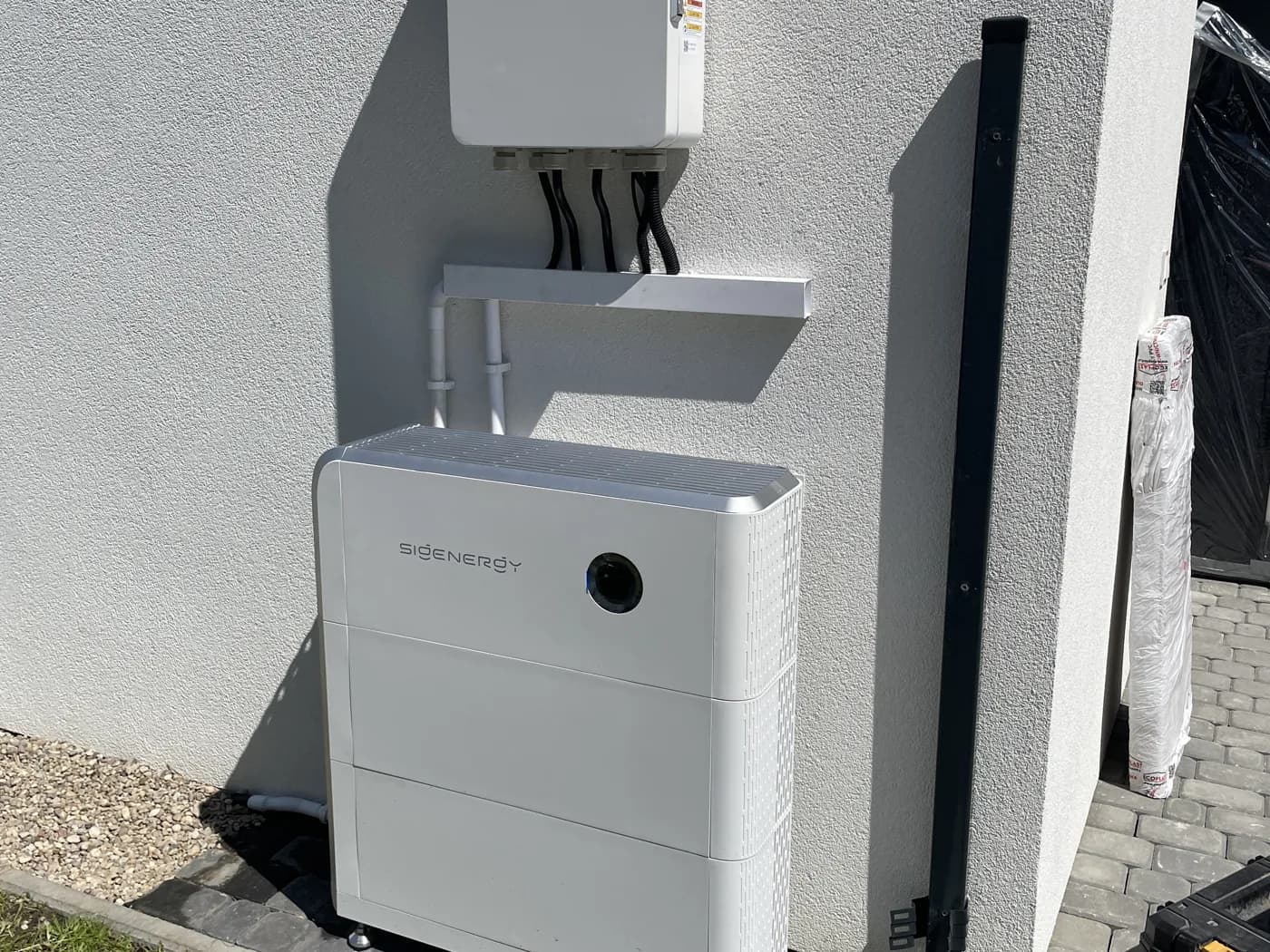 Montaż magazynu energii Sigenergy SigenStor 18 kWh w Poznań (1/2)