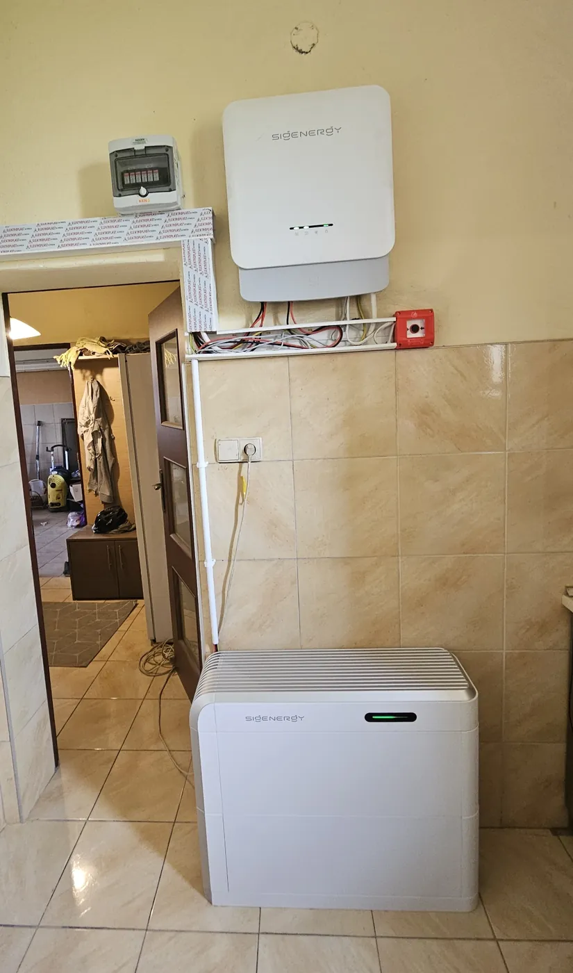 Magazyn energii Sigenergy SigenStor 18 kWh zamontowany w Puńców. Realizacja NEXBE.