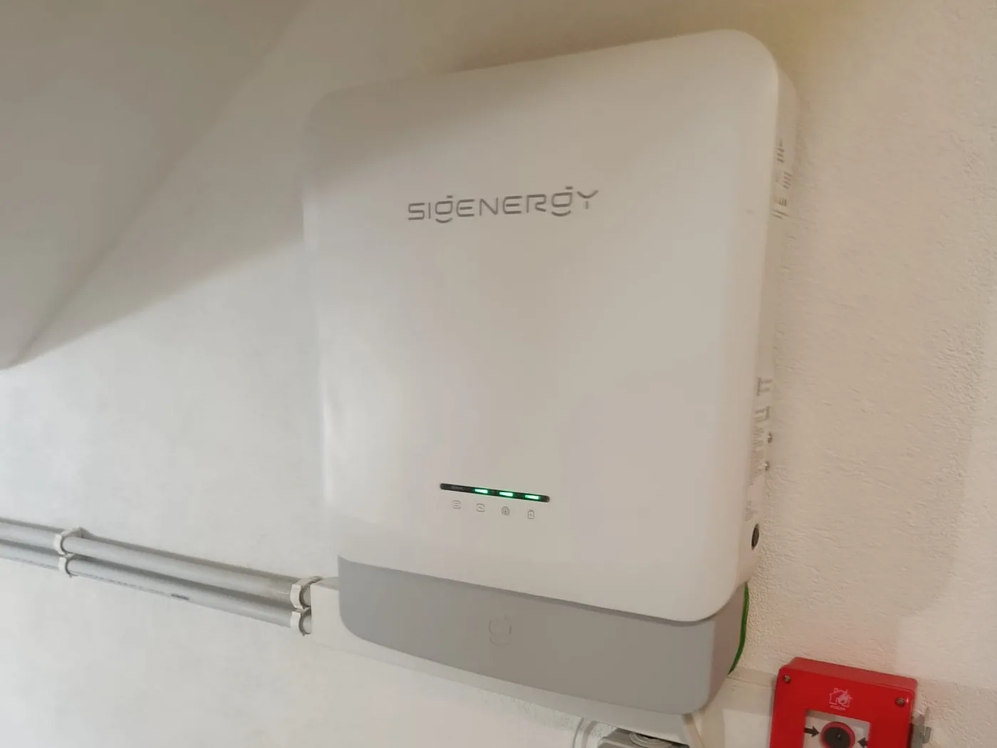 Montaż magazynu energii Sigenergy SigenStor 18 kWh w Pyrzyce